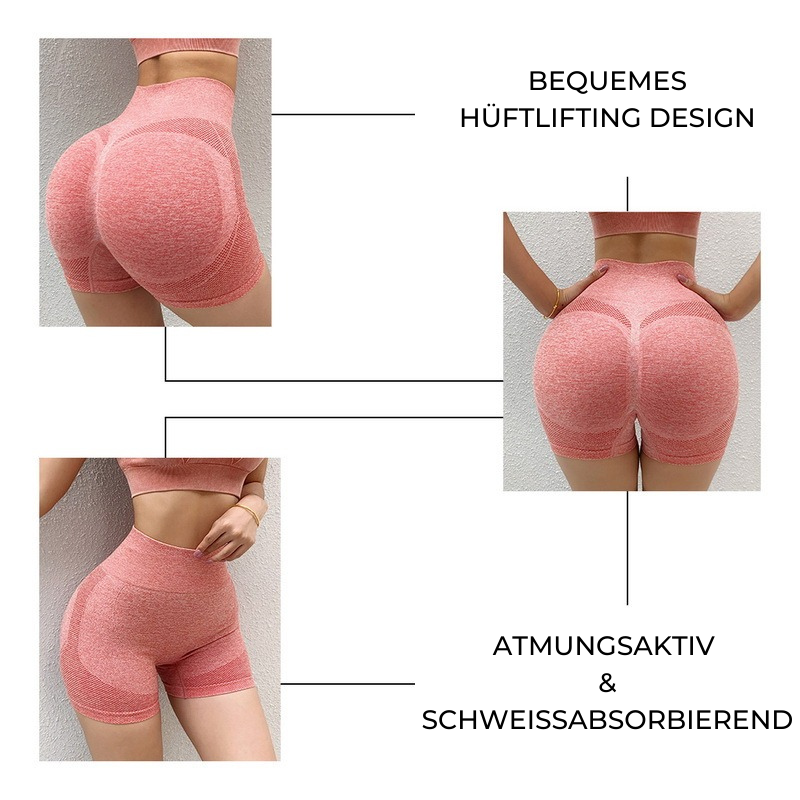 Bootyness -  Push Up Shorts