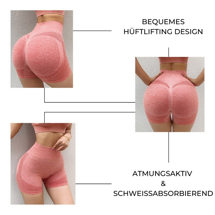 Bootyness -  Push Up Shorts